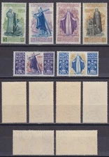Italia 1948 Santa Caterina serie 6 valori nuova MNH** gomma integra