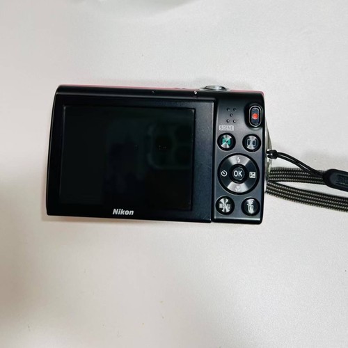 Nikon COOLPIX S5100 Digital Camera 5x Optical Zoom 12.2 MP with Accessories Pink - Picture 4 of 5