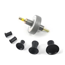 Valve Lapping Tool Kit, Grinding Attachment Tools for Valves with 5 Suction 