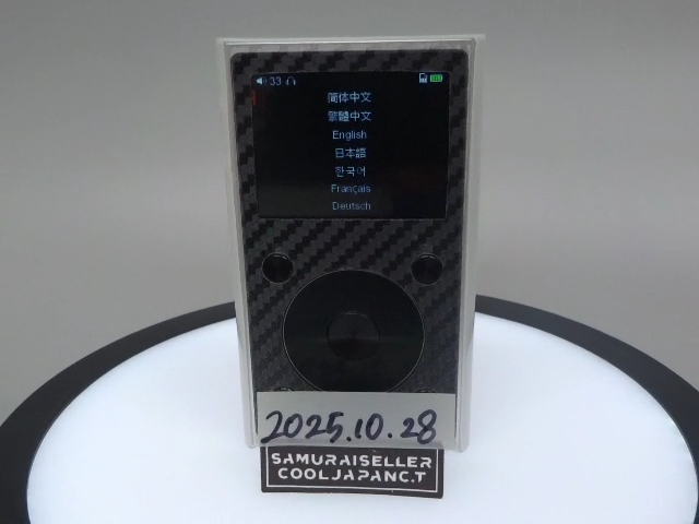 FiiO X1 2nd generation ハイレゾオーディオプレーヤー FiiO X1 2nd Generation High Resolution Lossless Music Audio Player