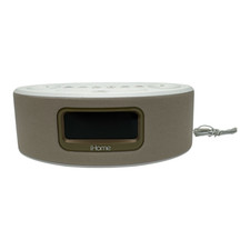 iHome iBT31 Digital Wireless Bluetooth Stereo FM Clock Radio Speakerphone Power