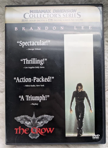 The Crow (DVD, 2001, 2-Disc Set, Collectors Series)