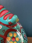 Cat Hand Painted Talavera Hecho En Mexico Pottery Damage Free Preowned — photo 7