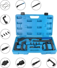 OURANTOOLS Engine Timing Tool Kit Compatible with VW Audi 2.4 2.8 3.2 4.2... 