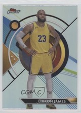 2023-24 Topps Finest Common Refractor LeBron James #69 0c3