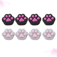 8 PCS Jouets À Presser En Silicone Pour Chaton Anti-stress Toys De Pression