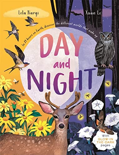 Day and Night: Discover When the World Wakes Up with Glow-in-the-Dark pages - Image 5