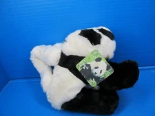 Weisen Company Vtg Panda Plush Purse w/Tag 9"