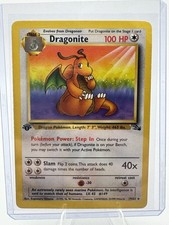 Dragonite 19/62 Fossil Regular on eBay