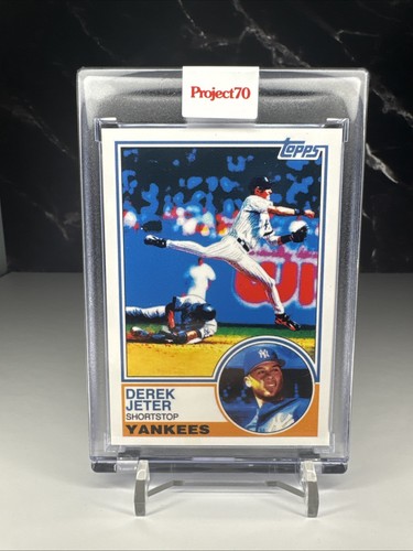 2021 Topps Project70 #334 Derek Jeter By Matt McCormick /1681