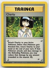 Charity 99/132 Rare Gym Heroes Pokemon Unlimited Near Mint 26 on eBay