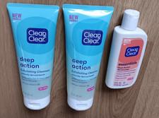 Clean & Clear Deep Action Exfoliating Cleanse...