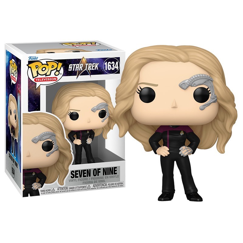 Funko Pop! Vinyl: Star Trek - Seven of Nine #1634 for sale