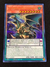 Yugioh Chaos Emperor The Dragon of Armageddon BLC1-EN026 1ST Ultra (NM)