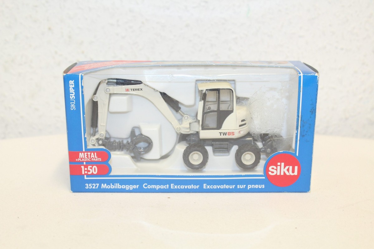 ミニカー Siku 3527 mobilbagger Siku 1/50 Scale Diecast 3527 Mobilbagger Compact Excavator