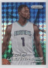 2014-15 Panini Prizm Blue & Green Mosaic Prizm Lance Stephenson #38 o1h