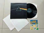 Pink Floyd - Dark Side Of The Moon - 1977 UK Repress LP Posters Stickers  N MINT