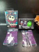 Nightmare Before Christmas Lot Of Collectables And Figures