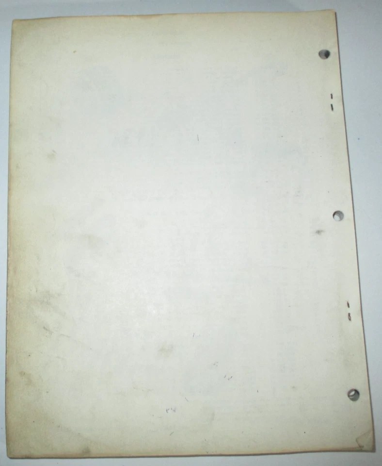 Massey Harris 333 444 Tractor Parts Catalog Manual Book ORIGINAL 4-59 690-301-M2 - Image 3 of 3