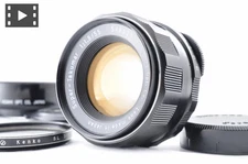 [Exc+5 w/Hood] Pentax Super Takumar 55mm f/1.8 Standard MF Lens from JAPAN #0496