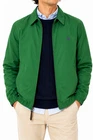 Polo Ralph Lauren Mens Bi-Swing Windbreaker Jacket Pink Cotton Classic Fit