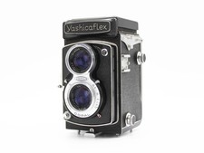 Yashicaflex New A TLR 6x6 Camera Yashikor 80mm f/3.5 From JAPAN Excellent 