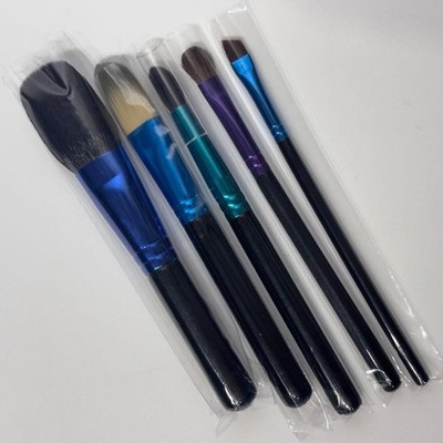 MAC Enchanted Foundation Powder Blush Eyeshadow Pencil Smudger Makeup Brush Set5