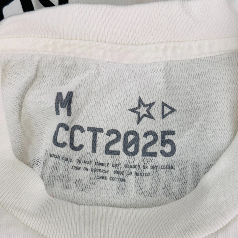 Camisa Beyonce Cowboy Carter Mediana Peach Pit Radio Atlanta World Tour Merch 2025 Foto 2 de 4