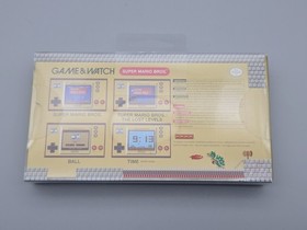 Super Mario Bros 35th Anniversary Game and Watch