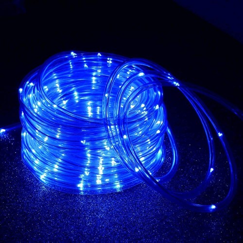 Solar LED Rope String Fairy Lights Waterproof Decor for Outdoor Garden Patio - Picture 8 of 30