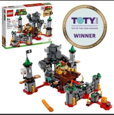 Mario Bros Mario Lego Starter Set Amazon LEGO Super Mario Goombas