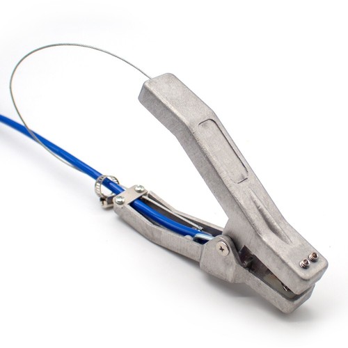 5M Anti Static Grounding Wire Static Grounding Clamp for Static Removing Tool - Picture 4 of 6