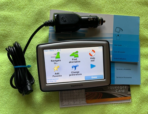TomTom XL 330 Unità GPS (N14644/Canada 310)