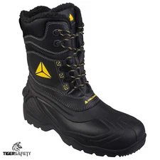 Delta Plus Eskimo Canadian Waterproof Thermal Fleece Lined Winter Safety Boots