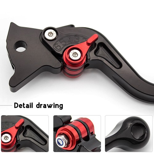 For Yamaha YZF R1/R1M/R1S 2015-2024 2023 2022 CNC Clutch Brake Handlebar Lever - Picture 6 of 18
