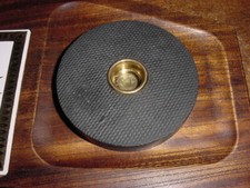 RUBBER AND BRASS END PIN MATT FOR CELLO USED