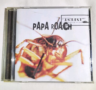 INFEST （Compilation Album） CD 41C32ZJ3VCL._UF1000,1000_QL80_.jpg