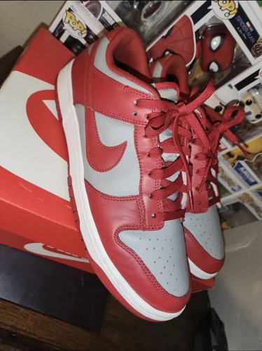Size 10 Men’s - Nike Dunk Low SP UNLV 2021 - Picture 2 of 6