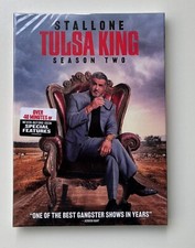 Tulsa King : The Complete Seasons 2 DVD, 2024, 3-Disc Set  Season TWO
