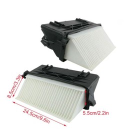 2X Air Filter A6420940000 For Mercedes-Benz GL350 ML350 W212 OM642 300 350 CDI