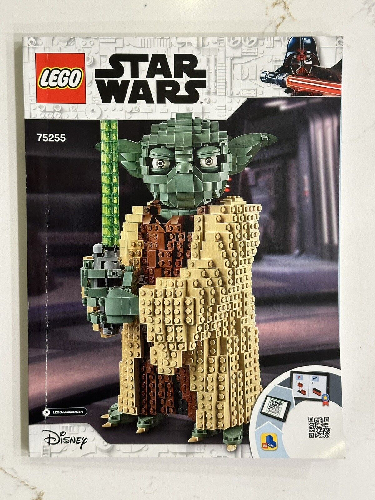 Lego Star Wars Yoda 75255 100% complete