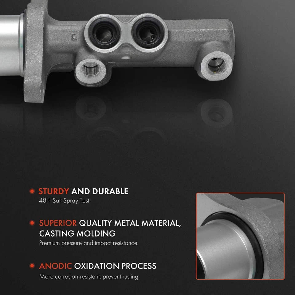 Cilindro maestro de freno para Audi TT 2008-2009 TT Quattro 2009 L4 2,0 L 2010-2013 Foto 2 de 4