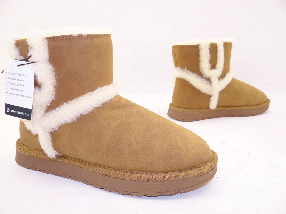 Call it Spring Aldo WARMM Snowboot Winter Stiefel Boots Damen Schuhe Braun Gr.39 - Bild 4 von 4