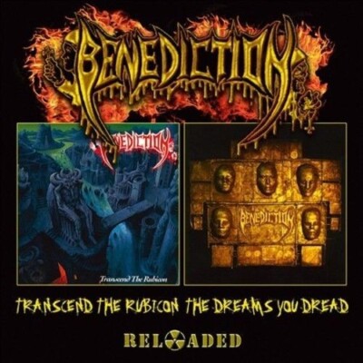 2 CD SET BENEDICTION TRANSCEND THE RUBICON + THE DREAMS YOU DREAD NEW SEALED
