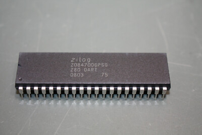 1PCS/2PCS/5PCS/10PCS Z0847006PSG Original DIP-40  Z80 CPU PERIPHERALS DIP 40 Pin
