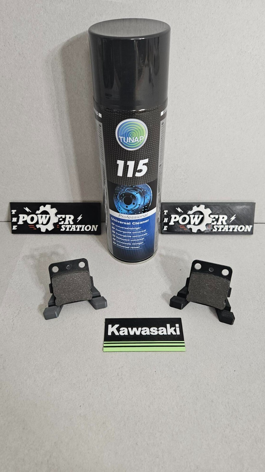 Plaquettes de freins avant Kawasaki KFX 400 randonnée boue et terre
