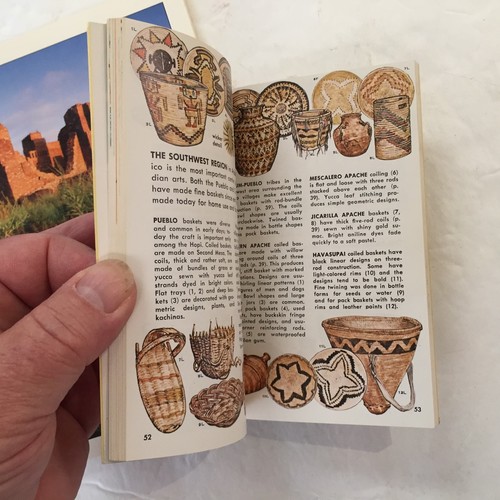 N American Indian Arts & Salinas Pueblo Missions ~ 2 Vintage Books - Picture 7 of 9