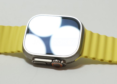 Apple Watch Ultra Titanium Case 49mm (GPS + Cellular) Yellow MNH93LL/A - Afbeelding 13 van 15
