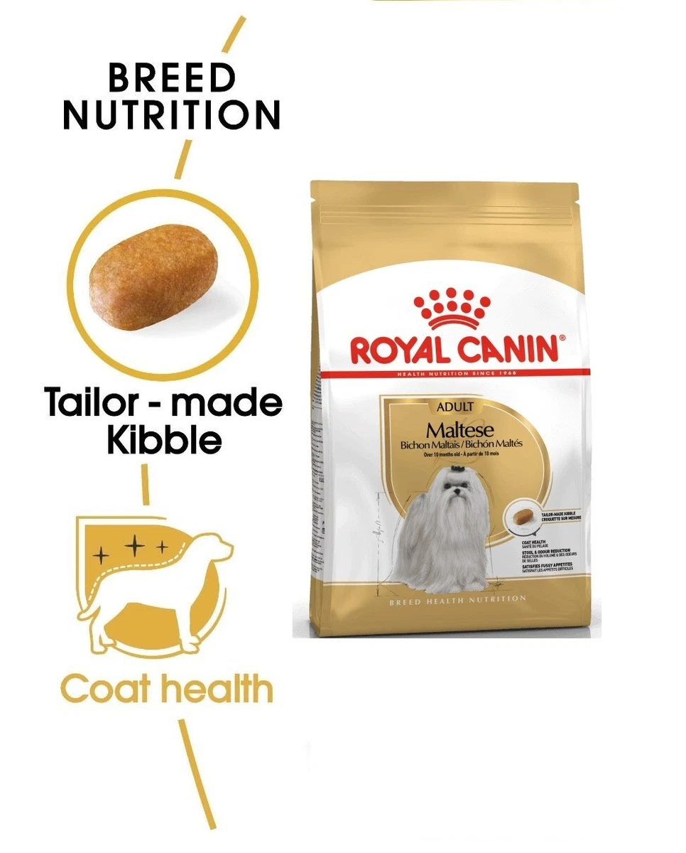 Royal Canin 2.5lb Breed Health Nutrition Maltese Adult Dry Dog Food