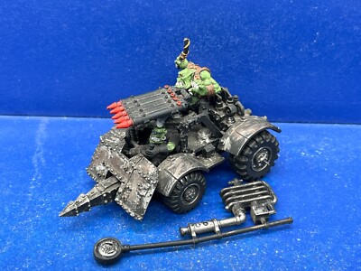 RAR! Gorkamorka Rokkit Buggy der Space Orks METALL 2